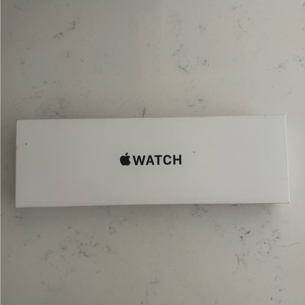 Apple Watch Packaging in White